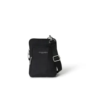 Baggallini Securtex Anti-Theft Activity Crossbody Bag