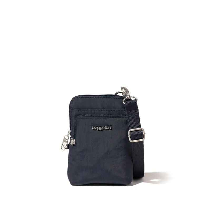 Baggallini Securtex Anti-Theft Activity Crossbody Bag