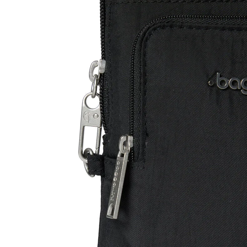 Baggallini Securtex Anti-Theft Activity Crossbody Bag