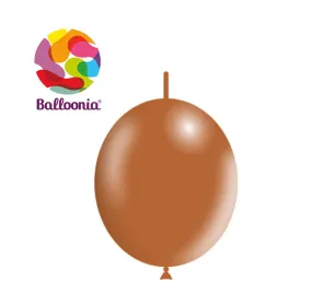 Balloonia 6" Decolink Latex Balloon Pastel Brown 100CT