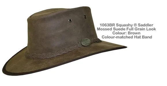 Barmah 1063CH Squashy Saddler - Choc