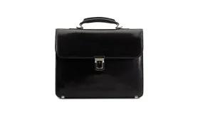 Baron Small Leather Briefcase