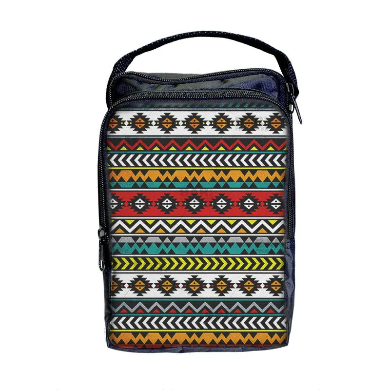 Bartender Tote Bag - Aztec Design