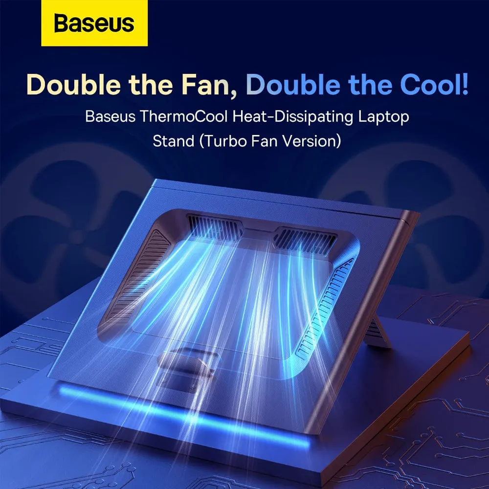 Baseus Stand Laptop Cooling Pad Adjustable