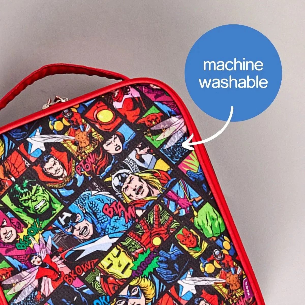 b.box Flexi Insulated Lunch Bag - Marvel Avengers