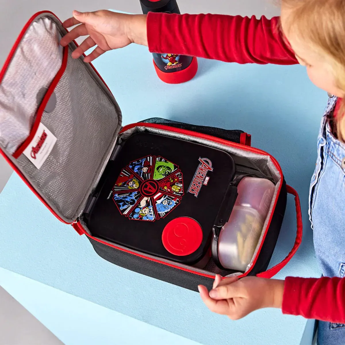 b.box Flexi Insulated Lunch Bag - Marvel Avengers