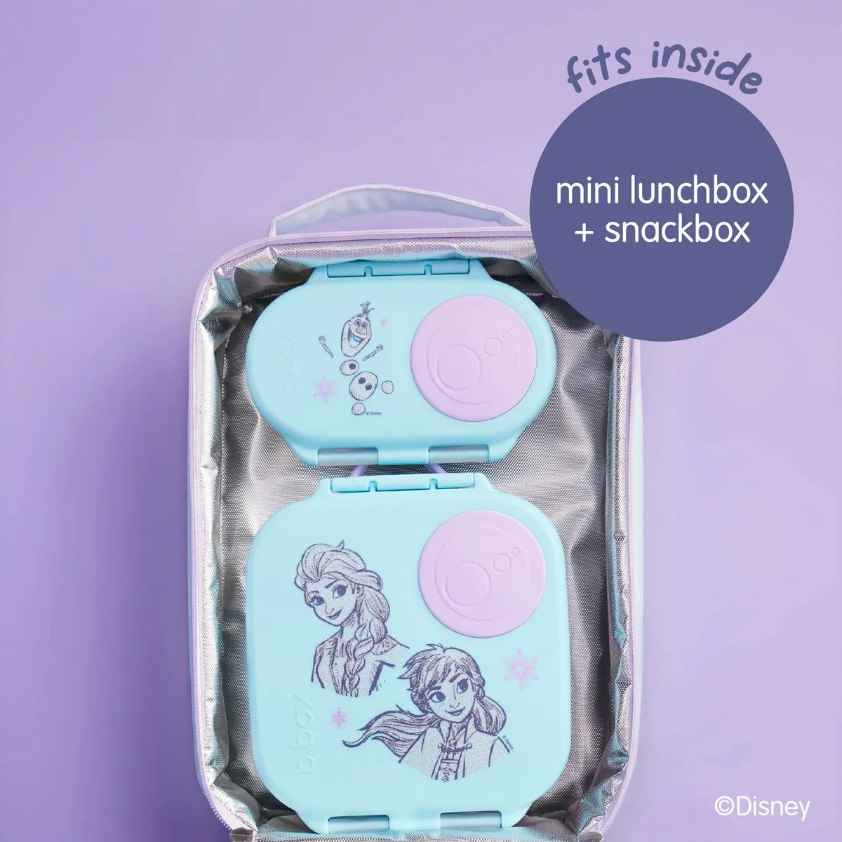 b.box Insulated Lunch Bag - Disney Frozen