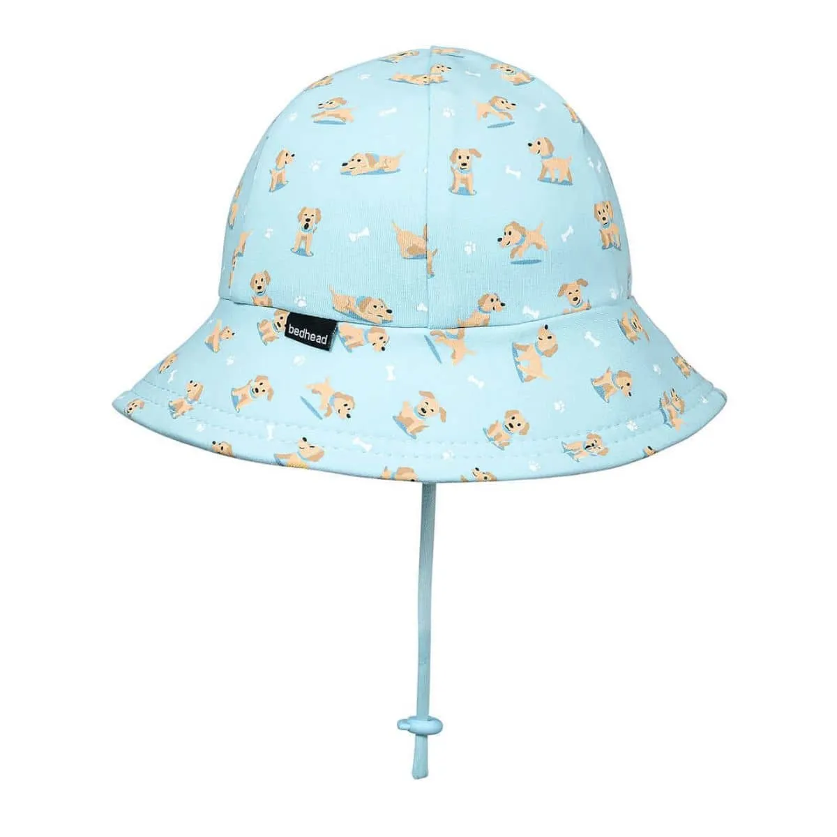 Bedhead Baby Bucket Hat with Strap - Limited Edition - Goldie