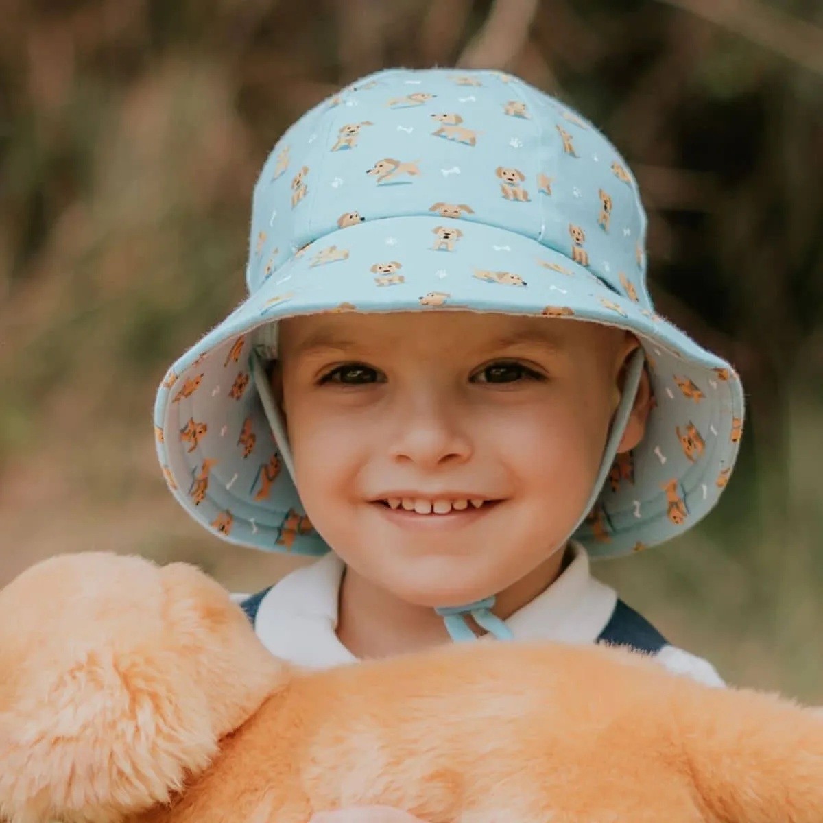 Bedhead Baby Bucket Hat with Strap - Limited Edition - Goldie