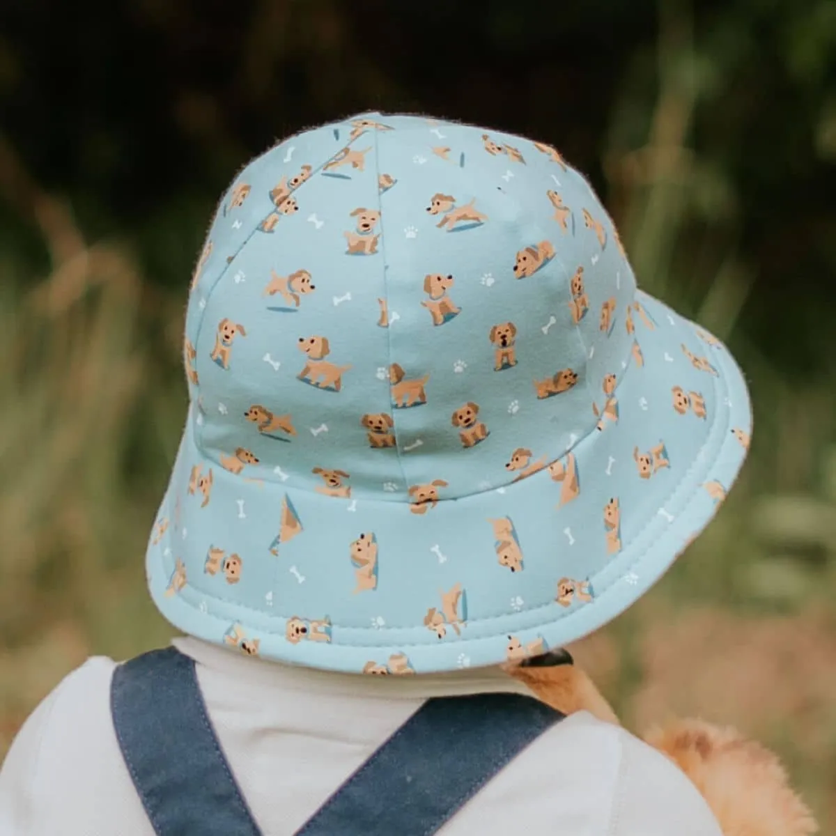 Bedhead Baby Bucket Hat with Strap - Limited Edition - Goldie