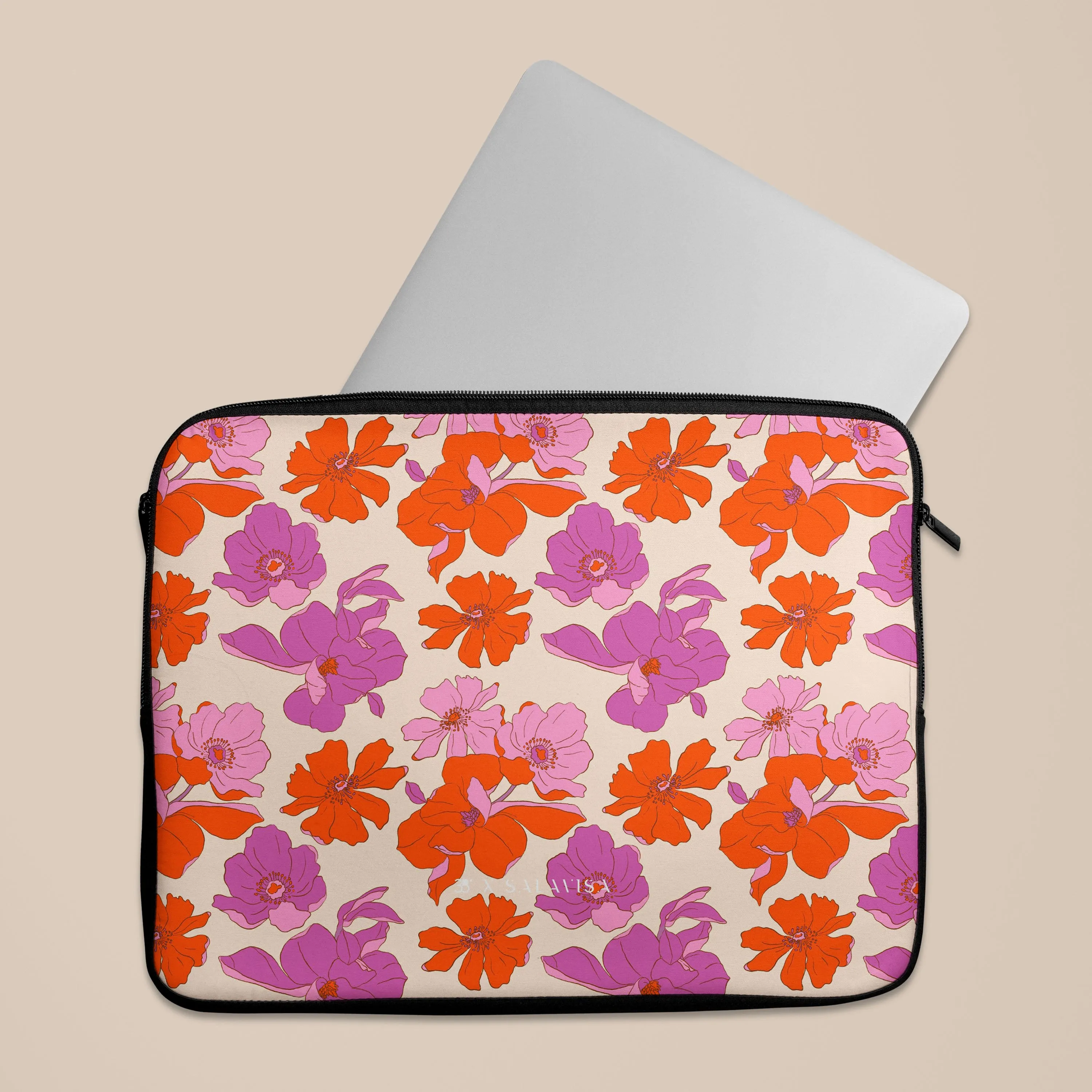 Begonia Laptop Sleeve