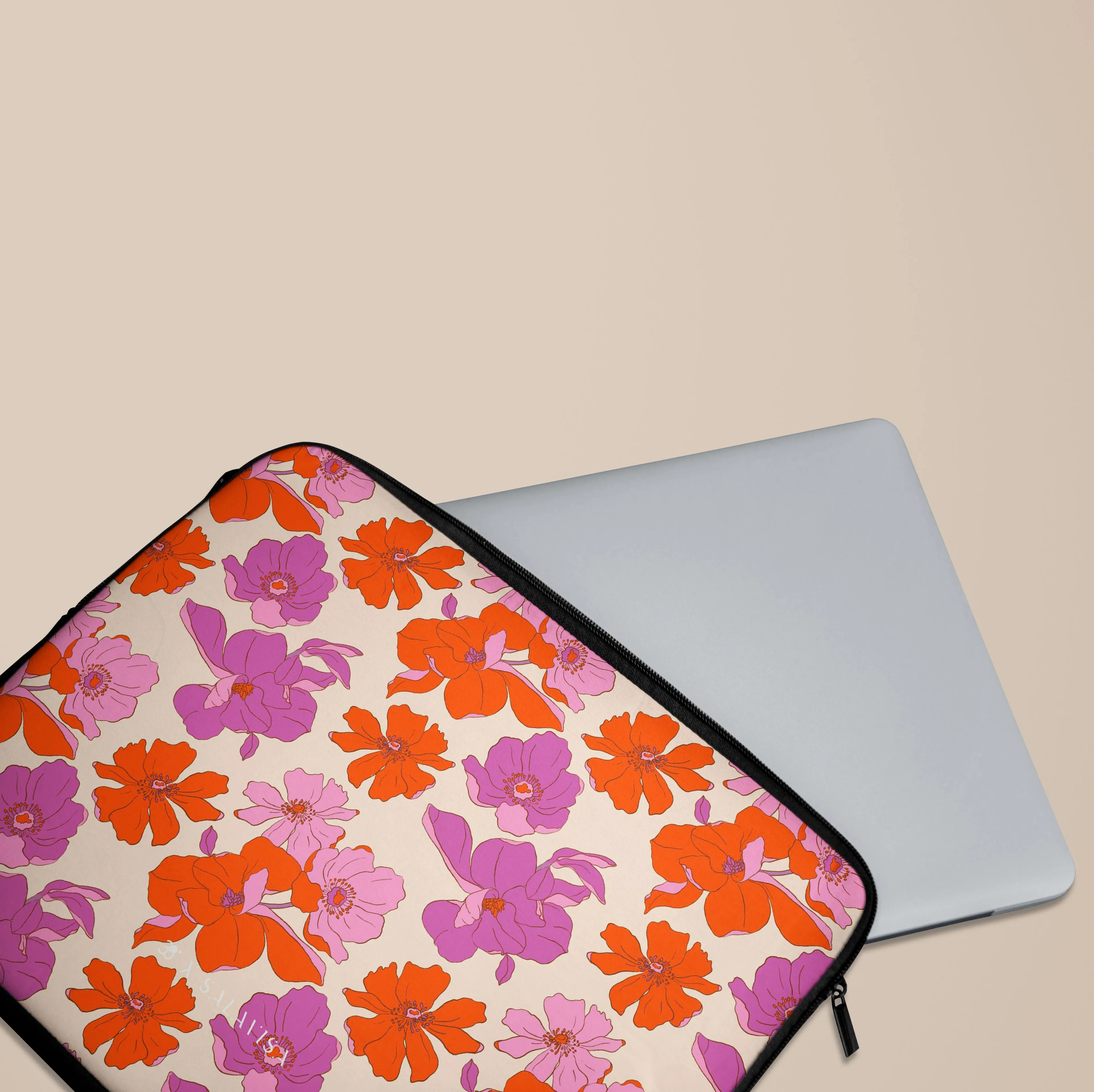 Begonia Laptop Sleeve