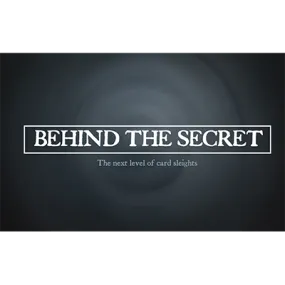 Behind The Secret by Sandro Loporcaro (Amazo)  - INSTANT DOWNLOAD