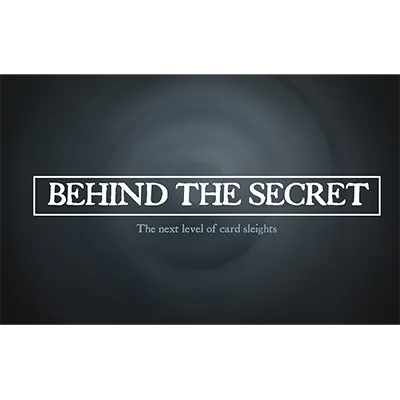 Behind The Secret by Sandro Loporcaro (Amazo)  - INSTANT DOWNLOAD