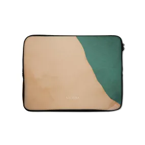 Beige Canvas Laptop Sleeve