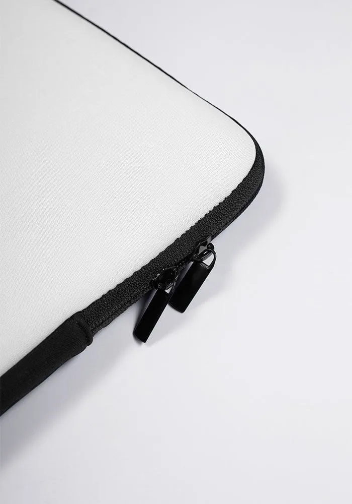 Beige Organic Laptop Sleeve