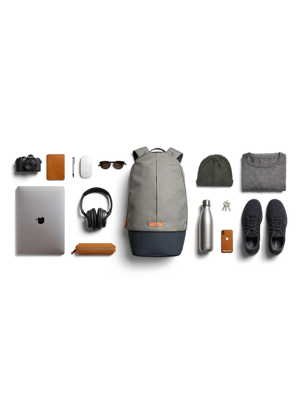 Bellroy Classic Backpack Plus Second Edition Limestone (Leather-free)