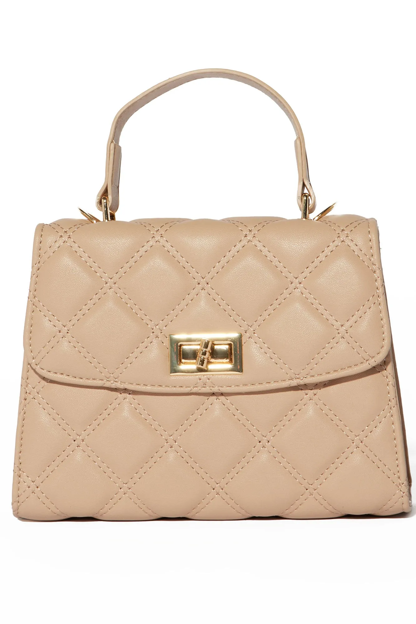 Best Behavior Handbag  - Nude