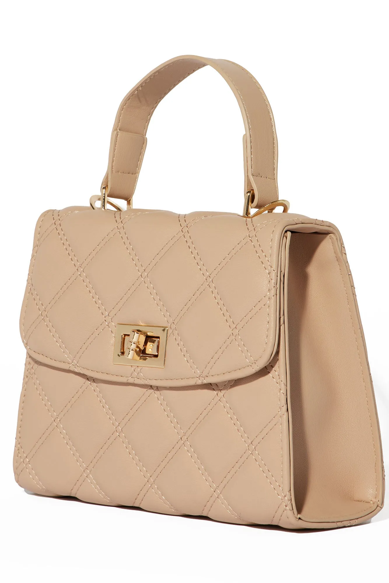 Best Behavior Handbag  - Nude