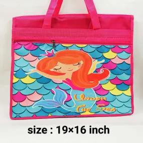 Big size tote & drawing bag