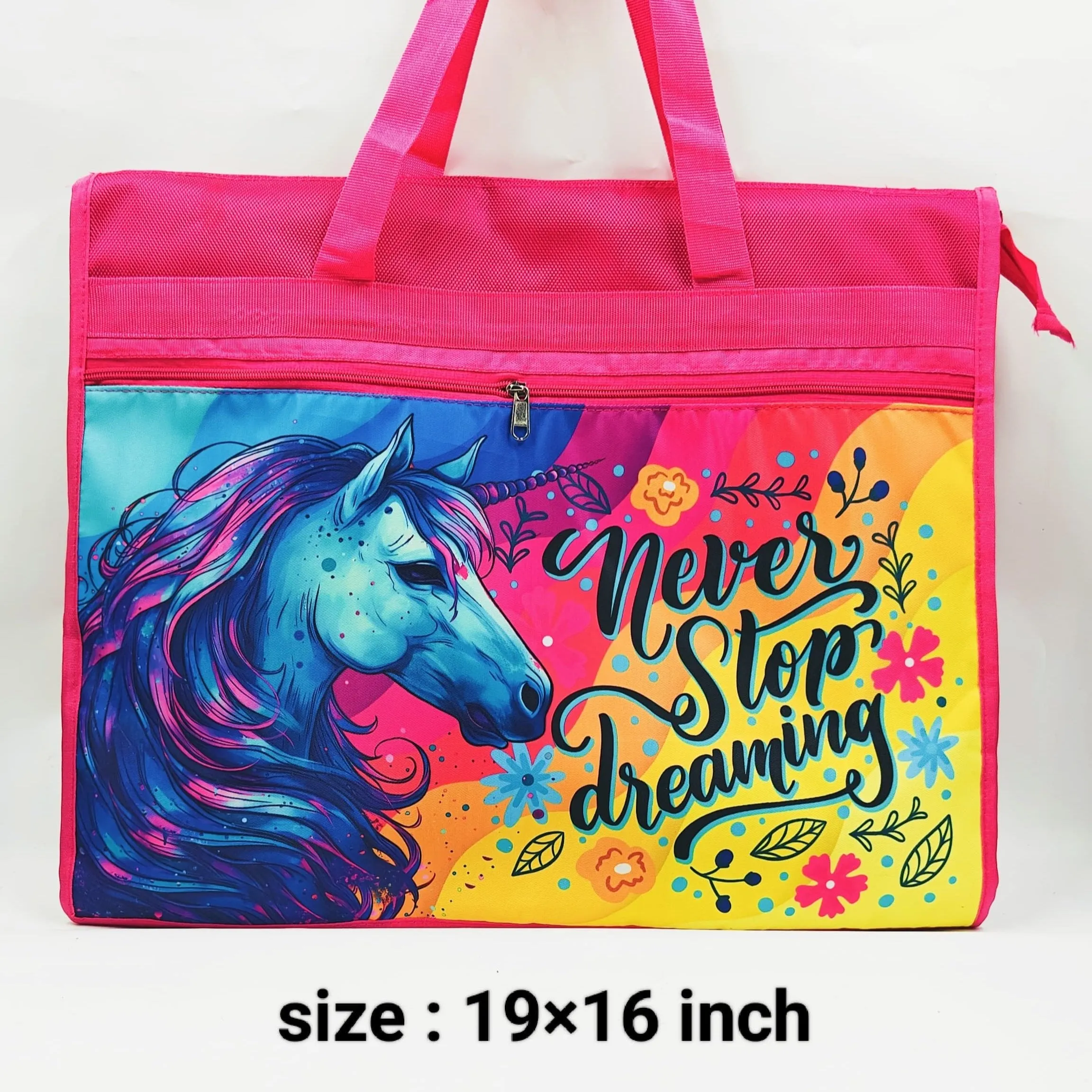 Big size tote & drawing bag