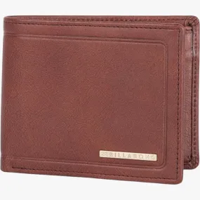 Billabong Scope 2 In 1 Wallet Java Grain