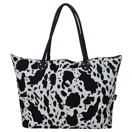 Black Cow Large NGIL Collection Tote Bag