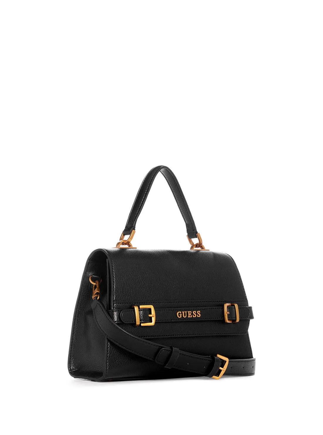 Black Sestri Crossbody Bag