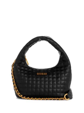 Black Tia Shoulder Bag