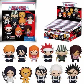 Bleach 3D Foam Keyring Blind Bag Asst-24pcs PDQ