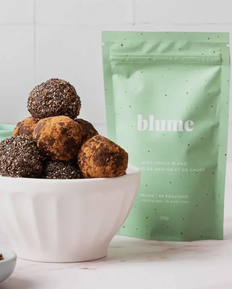 BLUME SUPERFOOD LATTE POWDER (MINT COCOA)