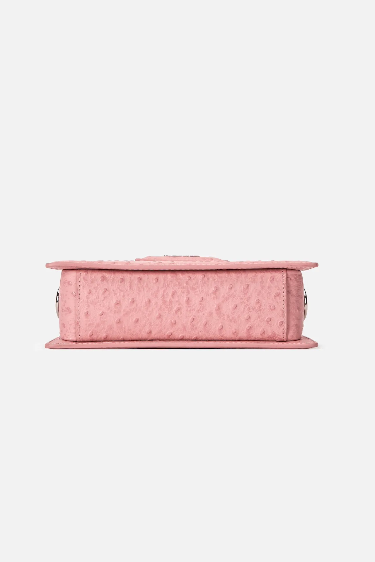 Blush Ostrich Small Ana