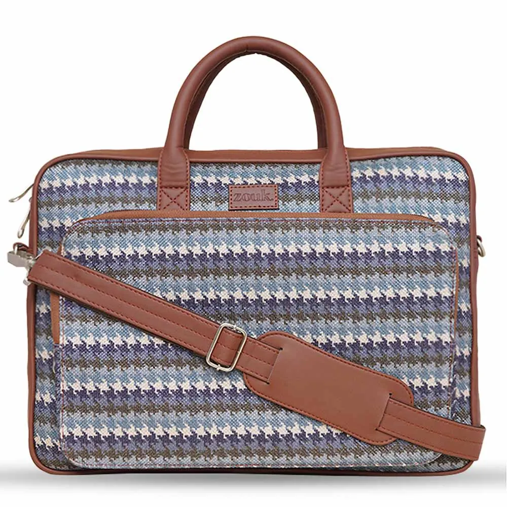 Bombay Houndstooth Unisex Laptop Bag