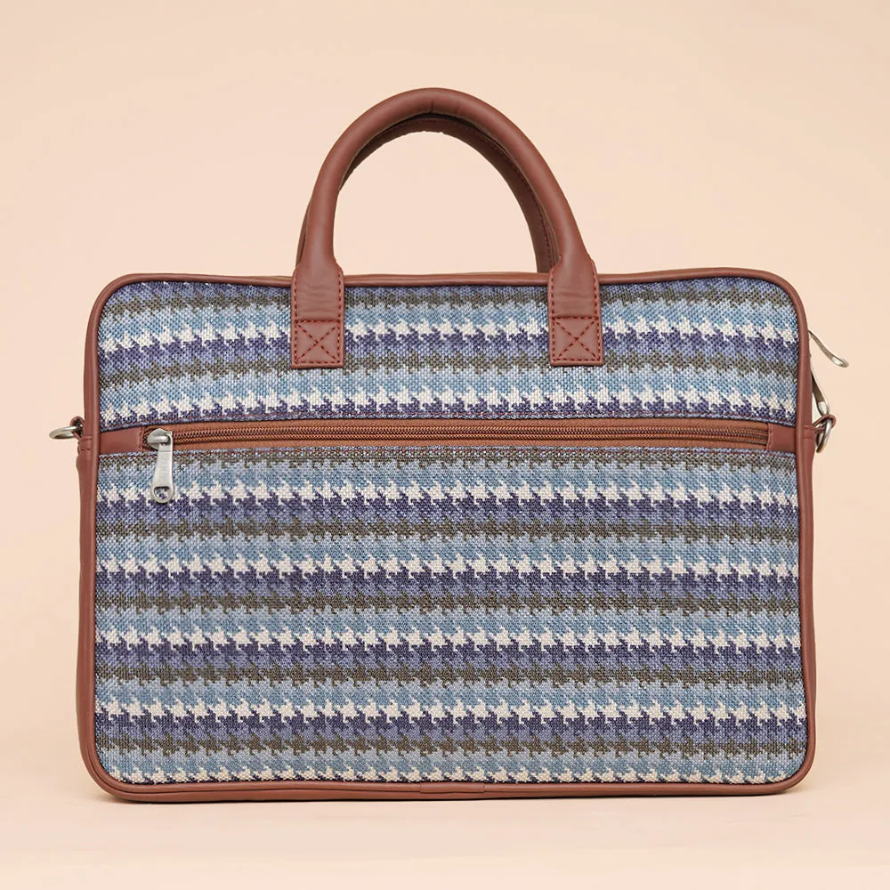 Bombay Houndstooth Unisex Laptop Bag