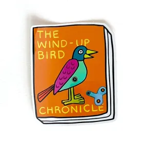 Book Sticker: The Wind-Up Bird Chronicle