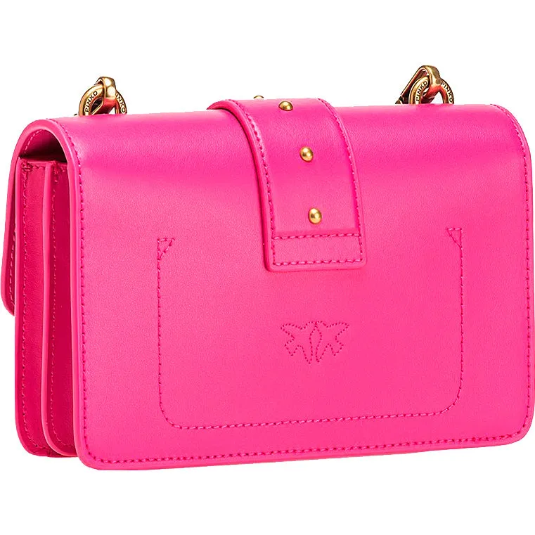 Borsa PINKO Love One Mini Pink