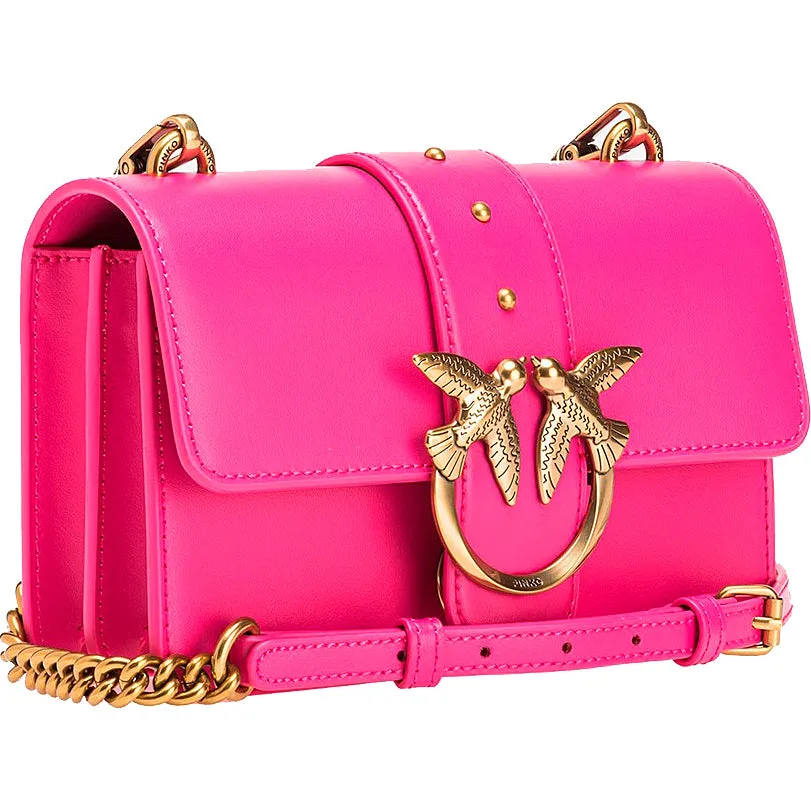 Borsa PINKO Love One Mini Pink