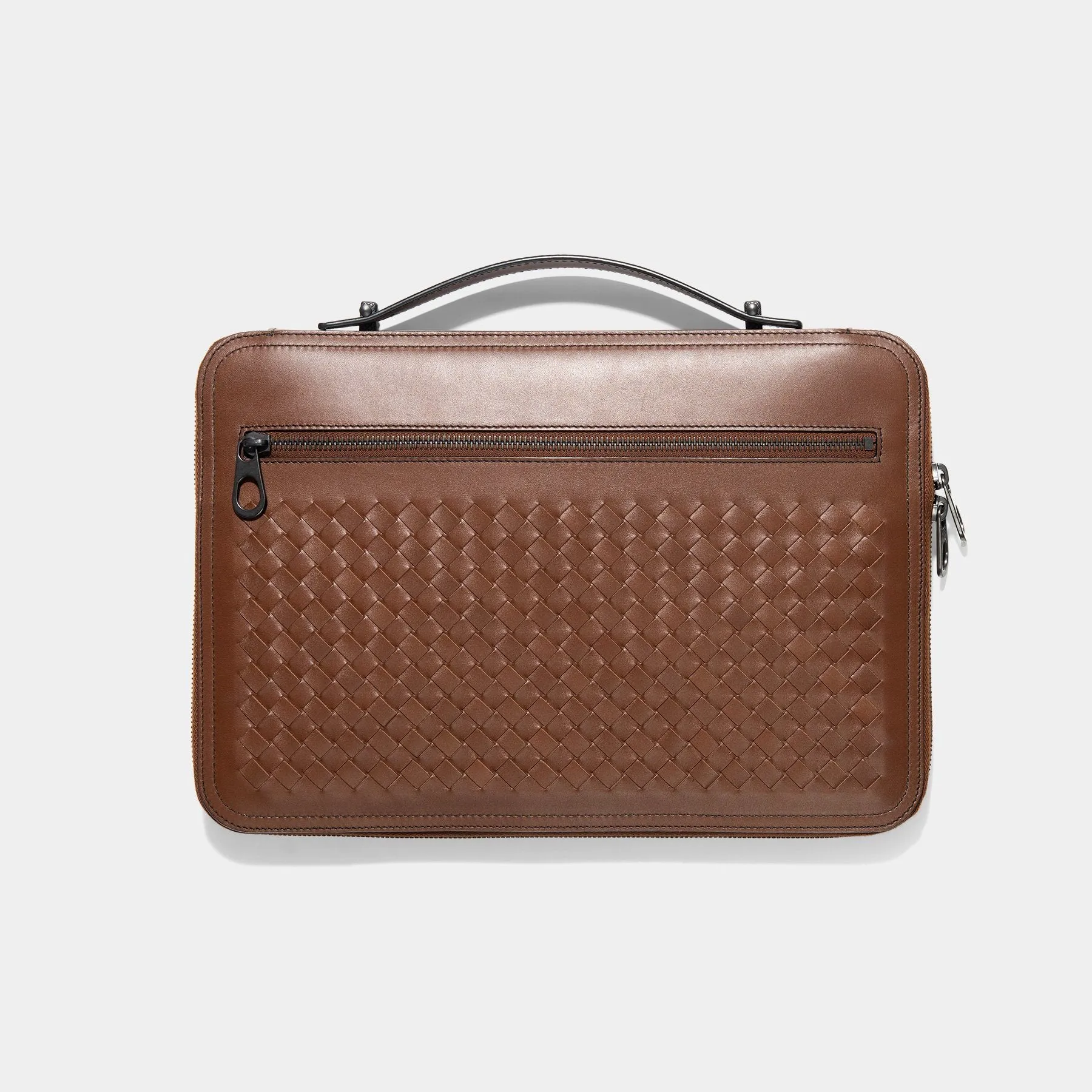 Bottega Veneta Woven 2way Document Case