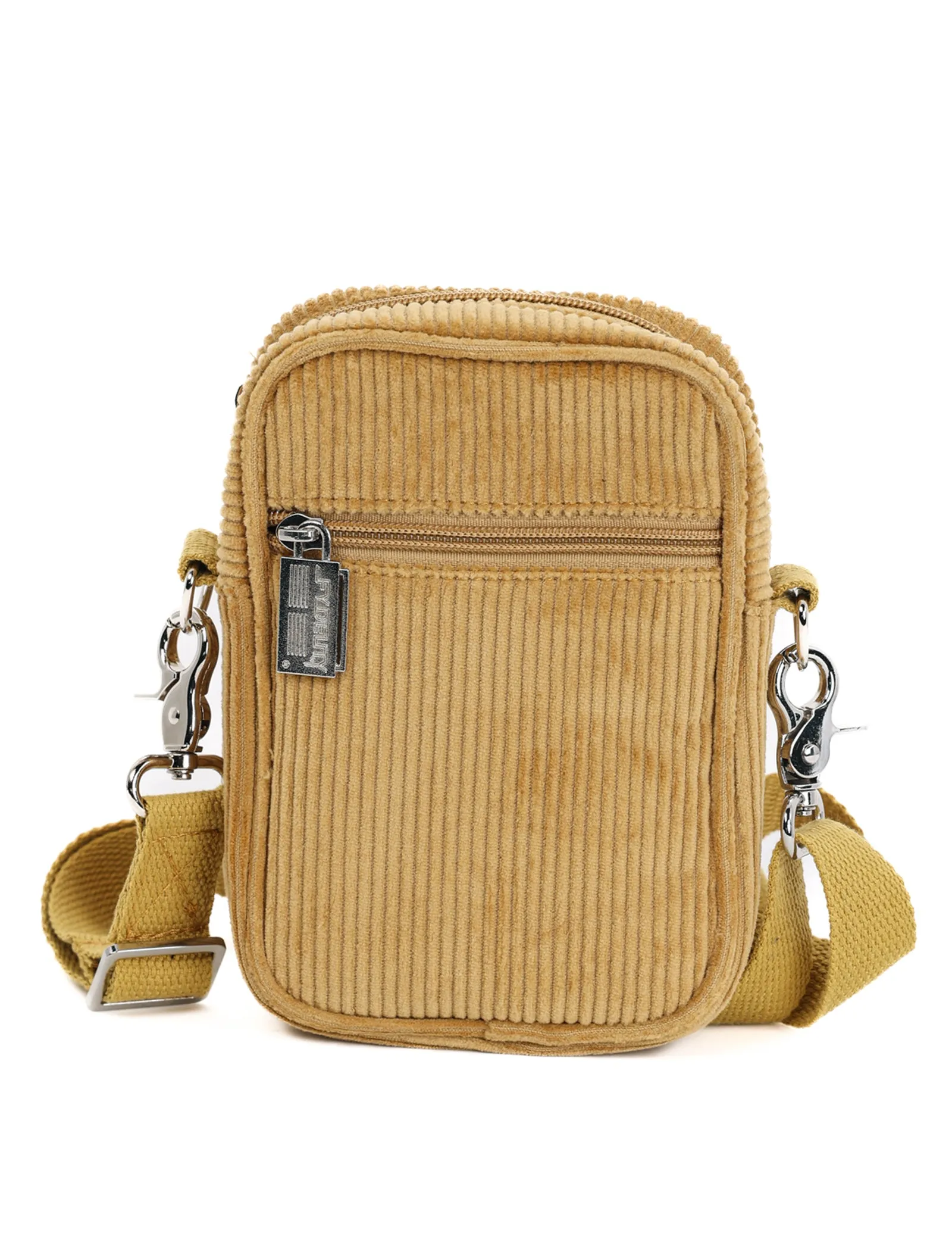 Brick Bag | Mini Crossbody | Corduroy Tan