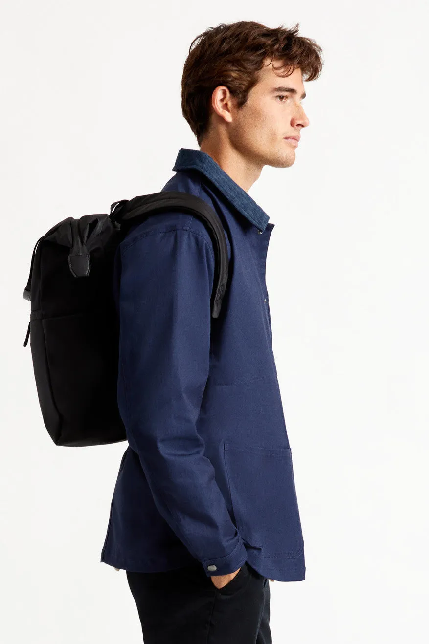 Brixton x Vessel Tote Backpack - Black