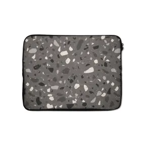 Brown Terrazzo Laptop Sleeve