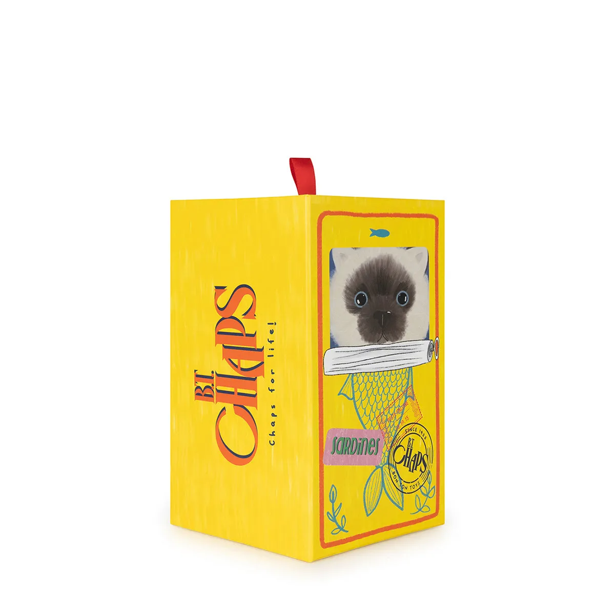 B.T. Chaps  Eddie The Siamese in Giftbox - 17cm - 6.5"