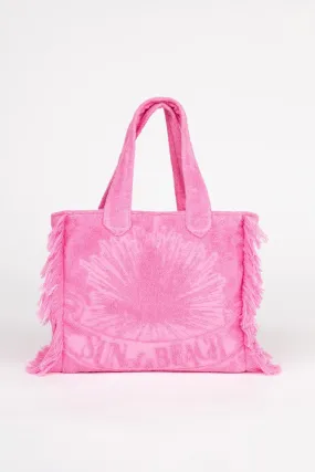 Bubblegum | Mini Terry Tote Bag