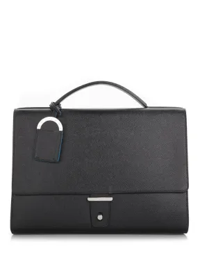 Bulgari Leather Briefcase