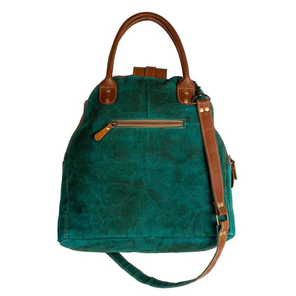 Burlander Trapezoid Shoulder Bag