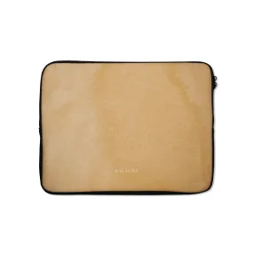 Burnt Yellow Watercolor Laptop Sleeve