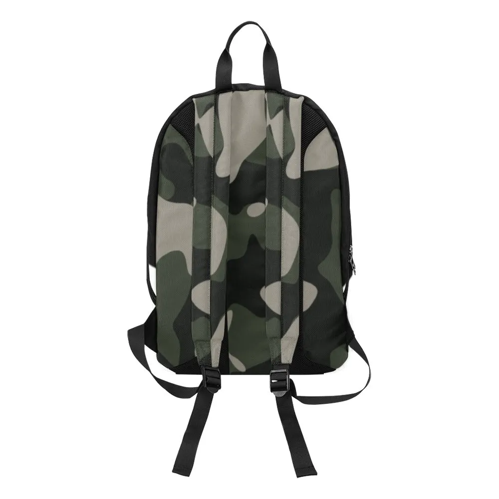 Camouflage Collection Large Capacity Travel Backpack (Model 1691)