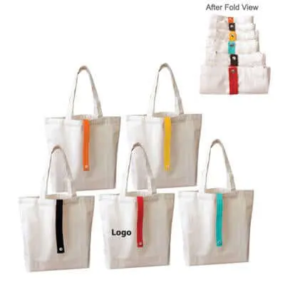 Canvas Foldable Bag