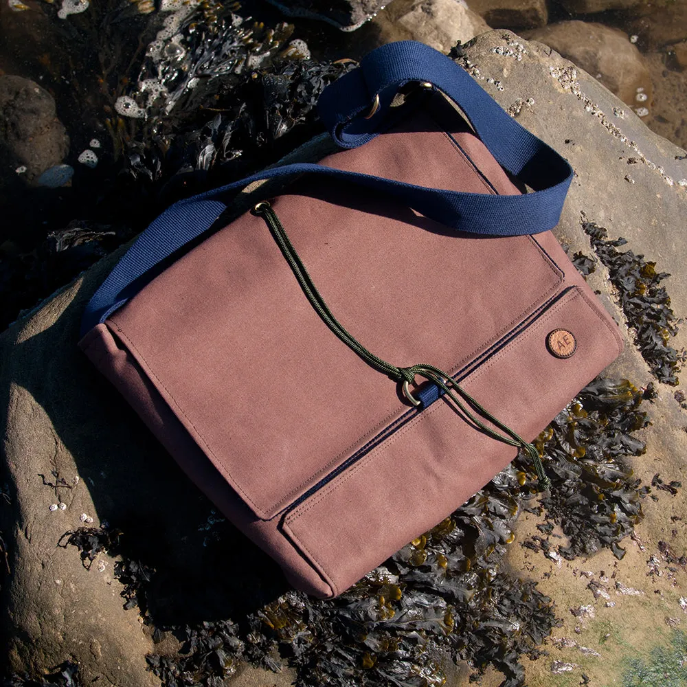 Canvas Satchel