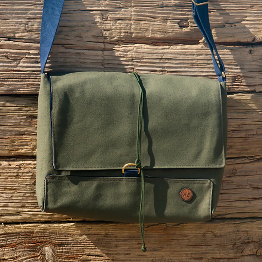 Canvas Satchel